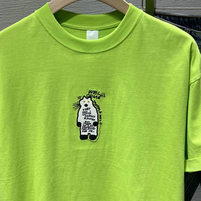 市场上装-T恤-休闲T恤