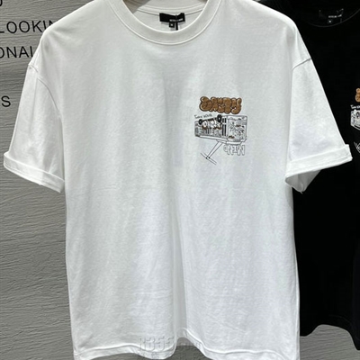 市场上装-T恤-休闲T恤