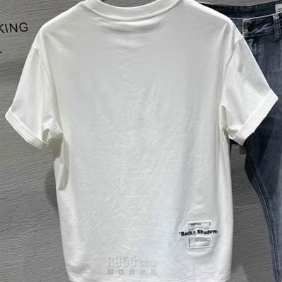 市场上装-T恤-休闲T恤
