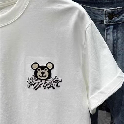 市场上装-T恤-休闲T恤