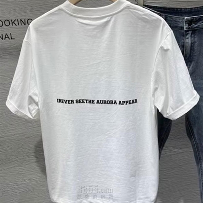 市场上装-T恤-休闲T恤