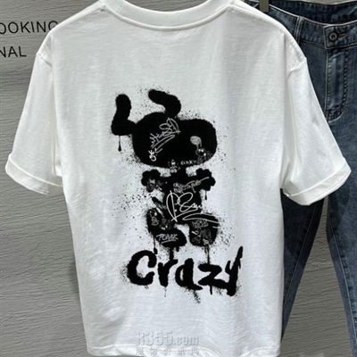 市场上装-T恤-休闲T恤