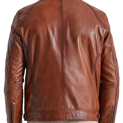 市场上装-皮衣-商务皮衣