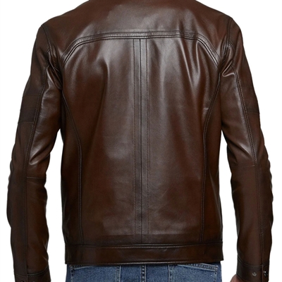 市场上装-皮衣-商务皮衣