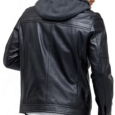 市场上装-皮衣-商务皮衣