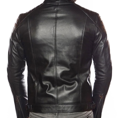 市场上装-皮衣-商务皮衣