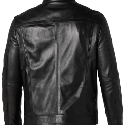 市场上装-皮衣-商务皮衣