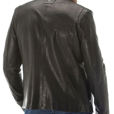 市场上装-皮衣-商务皮衣