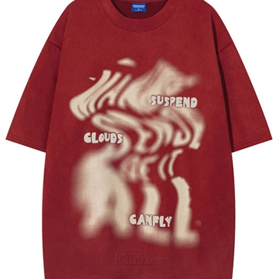 市场上装-T恤-电商T恤