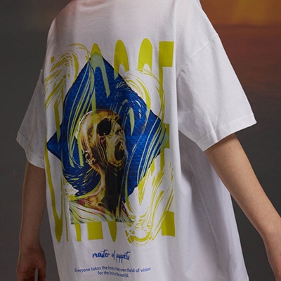 市场上装-T恤-电商T恤