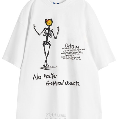 市场上装-T恤-电商T恤