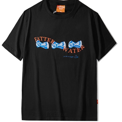 市场上装-T恤-电商T恤