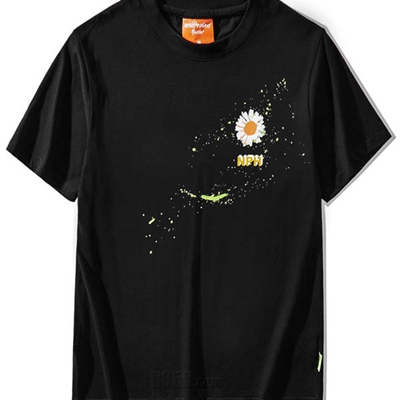 市场上装-T恤-电商T恤