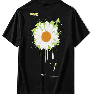 市场上装-T恤-电商T恤