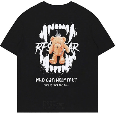 市场上装-T恤-电商T恤