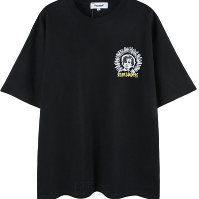 市场上装-T恤-电商T恤