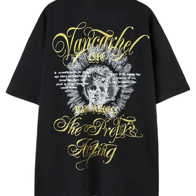 市场上装-T恤-电商T恤