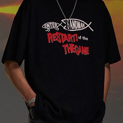 市场上装-T恤-电商T恤