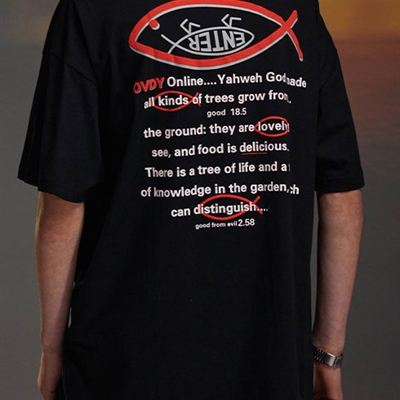 市场上装-T恤-电商T恤