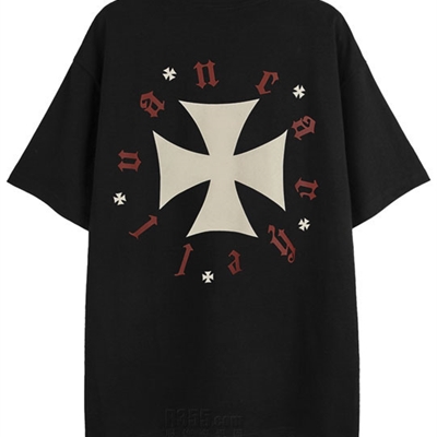 市场上装-T恤-电商T恤