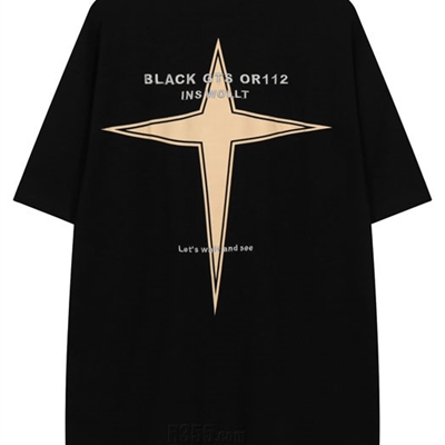 市场上装-T恤-电商T恤