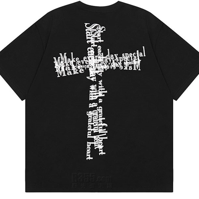 市场上装-T恤-电商T恤