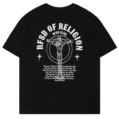 市场上装-T恤-电商T恤