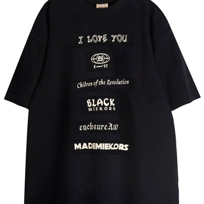 市场上装-T恤-电商T恤