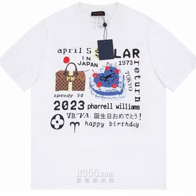 市场上装-T恤-欧货T恤