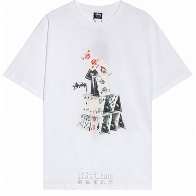 市场上装-T恤-欧货T恤