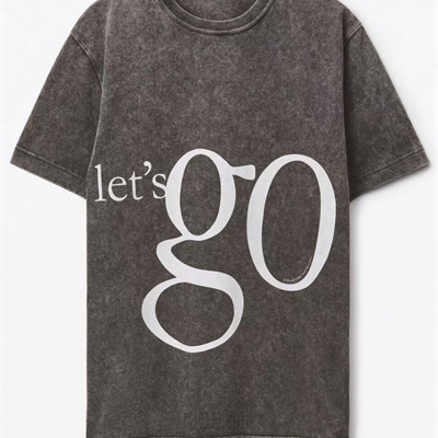 市场上装-T恤-欧货T恤