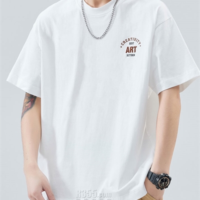 市场上装-T恤-休闲T恤