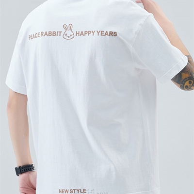 市场上装-T恤-休闲T恤