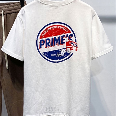 市场上装-T恤-休闲T恤