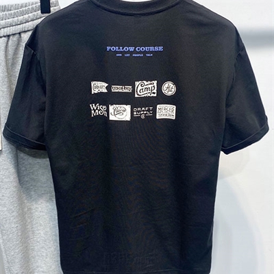 市场上装-T恤-休闲T恤