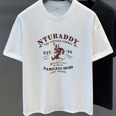 市场上装-T恤-休闲T恤