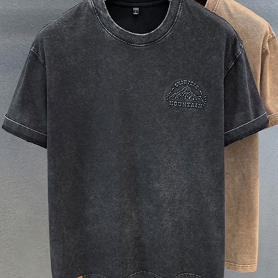 市场上装-T恤-休闲T恤