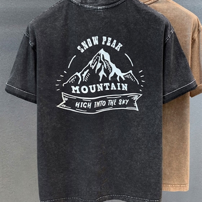 市场上装-T恤-休闲T恤