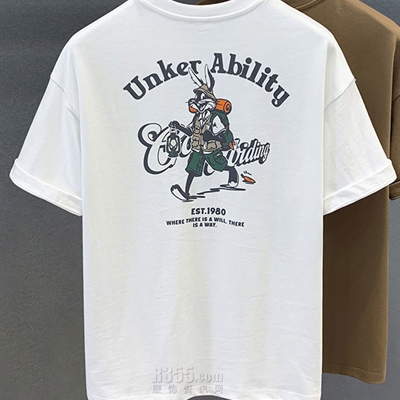 市场上装-T恤-休闲T恤