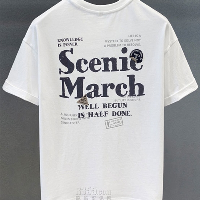 市场上装-T恤-休闲T恤