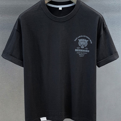 市场上装-T恤-休闲T恤