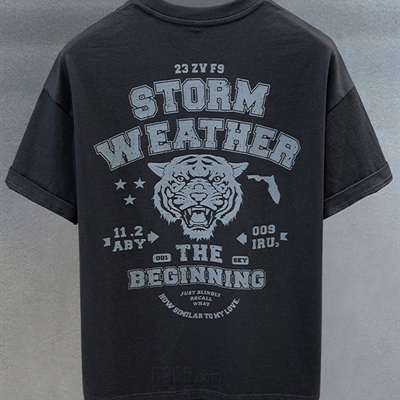 市场上装-T恤-休闲T恤