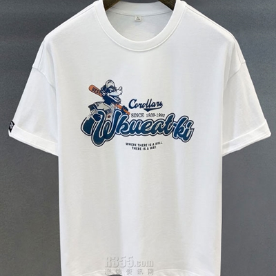 市场上装-T恤-休闲T恤