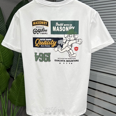 市场上装-T恤-休闲T恤