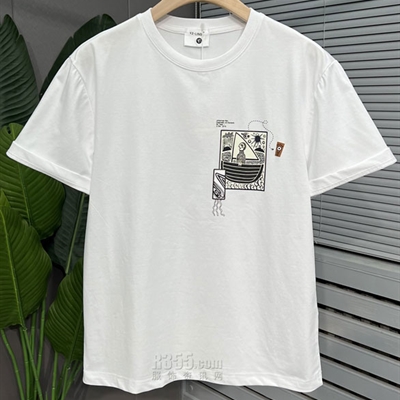 市场上装-T恤-休闲T恤