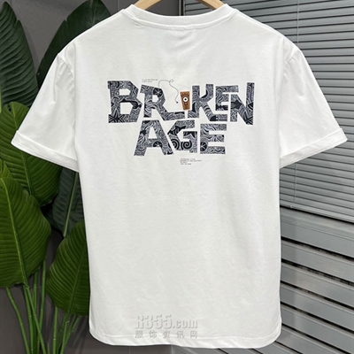 市场上装-T恤-休闲T恤