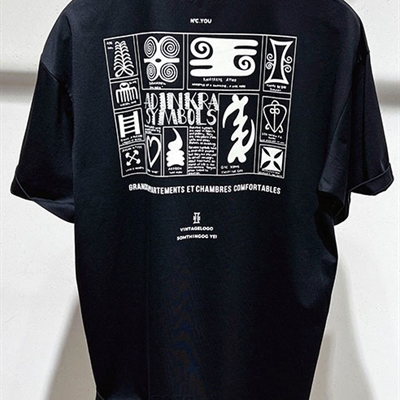 市场上装-T恤-休闲T恤