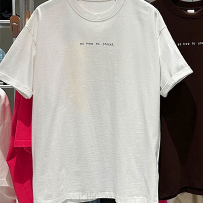 市场上装-T恤-休闲T恤
