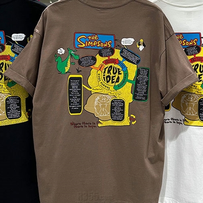 市场上装-T恤-休闲T恤