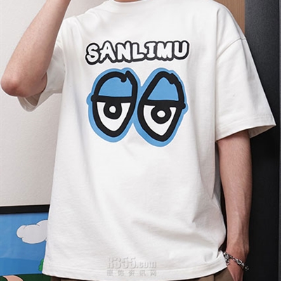 市场上装-T恤-休闲T恤